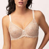 Empreinte "Cassiopee" Creamy Beige UW Seamless Bra (C-H) - Lion's Lair Boutique - 30, 32, 34, 36, 38, 40, 42, ALT, BSB, C, Cassiopee, continuity, D, E, Empreinte, F, full cup, G, H, lingerie, seamless - Empreinte