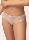 Empreinte "Cassiopee" Creamy Beige Brief - Lion's Lair Boutique - 2X, 3X, ALT, Cassiopee, continuity, Empreinte, L, lingerie, M, PNT, S, XL, XS - Empreinte