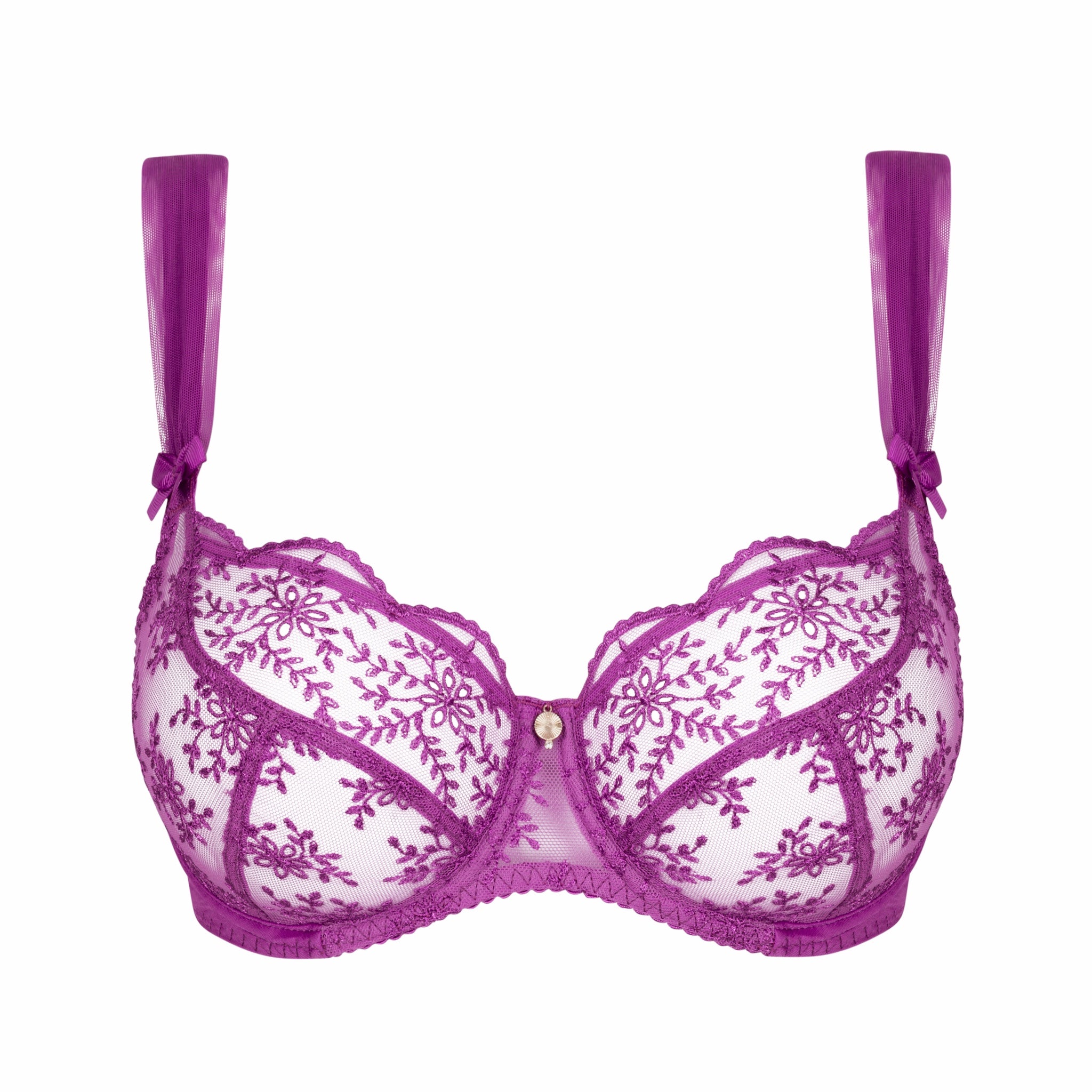 Empreinte "Charlotte" Dahlia UW Low-Necked Bra (E-G)