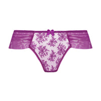 Empreinte "Charlotte" Dahlia Thong
