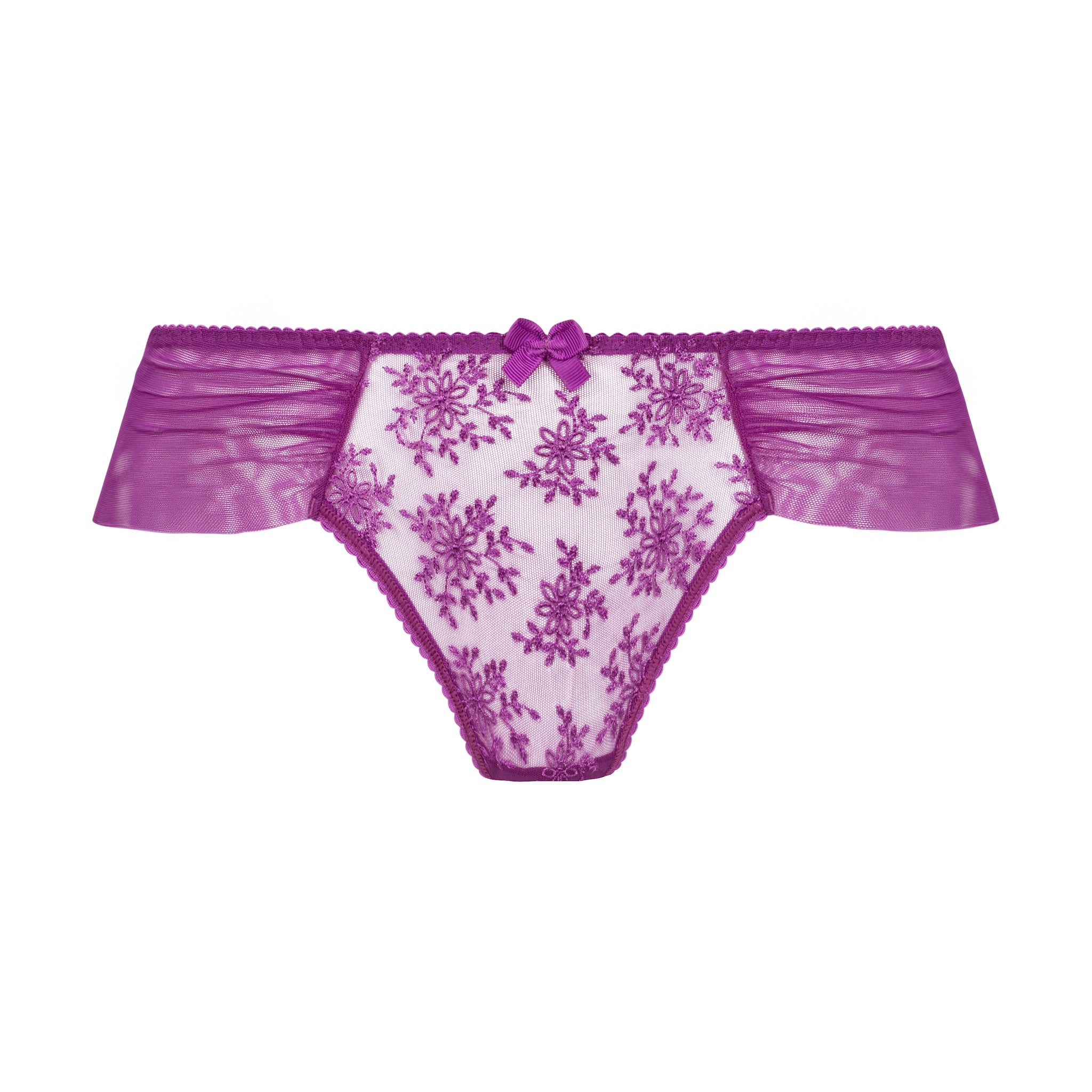 Empreinte "Charlotte" Dahlia Thong
