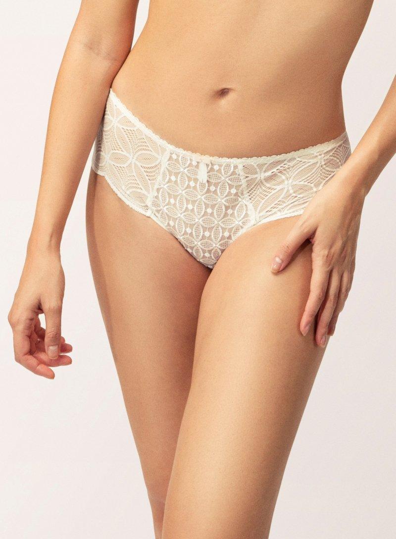 Empreinte "Romy" Natural Shorty Panty - Lion's Lair Boutique - 2X, continuity, Empreinte, L, lingerie, M, Romy, S, SHO, XL, XS - Empreinte