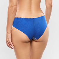 Empreinte "Agathe" Bleu Lazuli Shorty