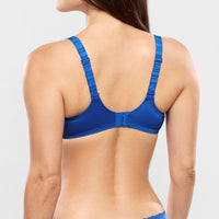 Empreinte "Agathe" Blue Lazuli UW Low-Necked Bra (E-G)