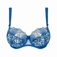 Empreinte "Agathe" Blue Lazuli UW Low-Necked Bra (E-G)