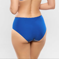 Empreinte "Agathe" Bleu Lazuli Full Panty