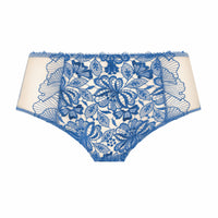 Empreinte "Agathe" Bleu Lazuli Full Panty