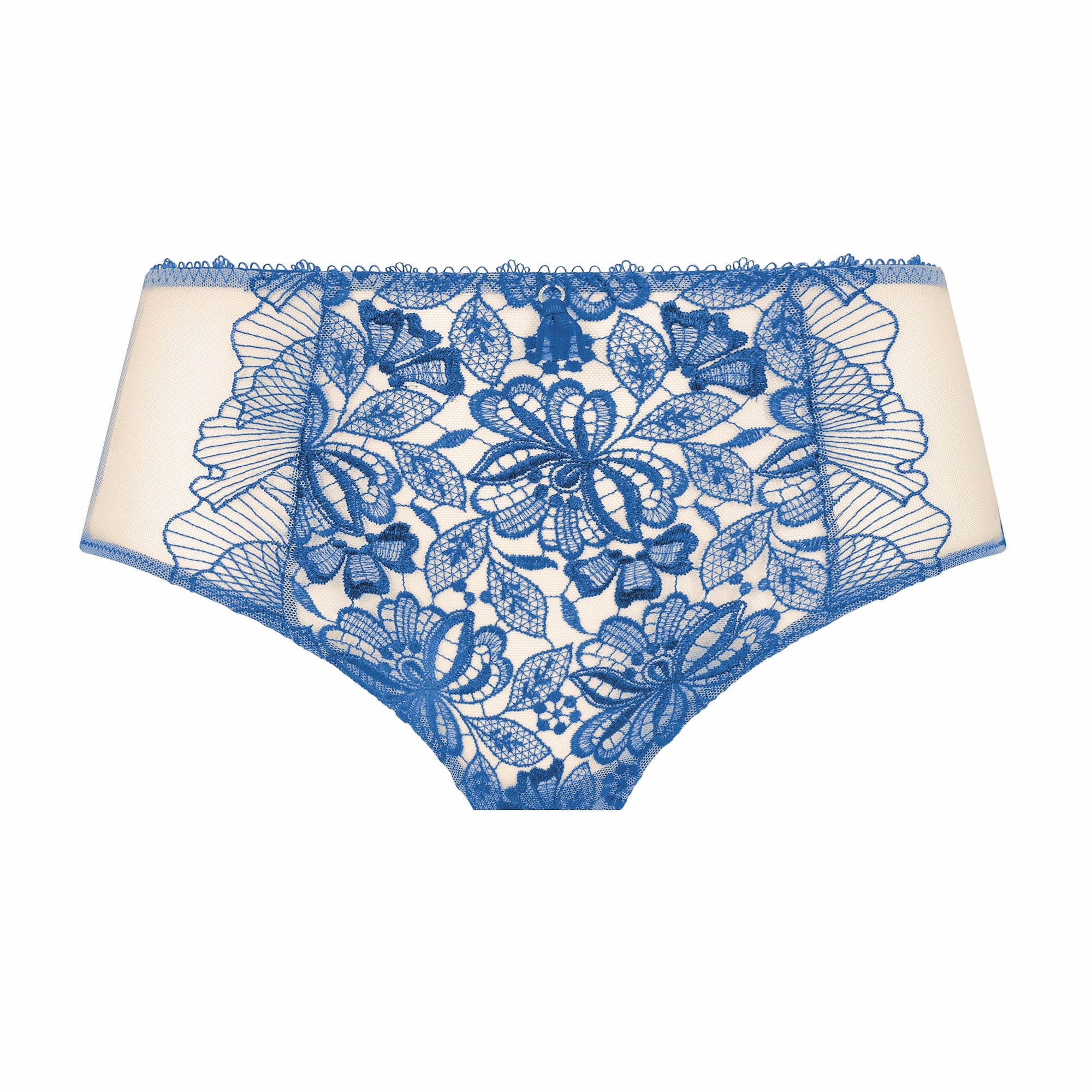 Empreinte "Agathe" Bleu Lazuli Full Panty