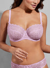 Empreinte "Romy" Lilac UW Low-Necked Bra (E-G)