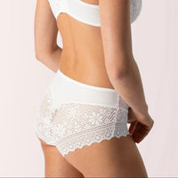 Empreinte "Cassiopee" Blanc High Waist Brief