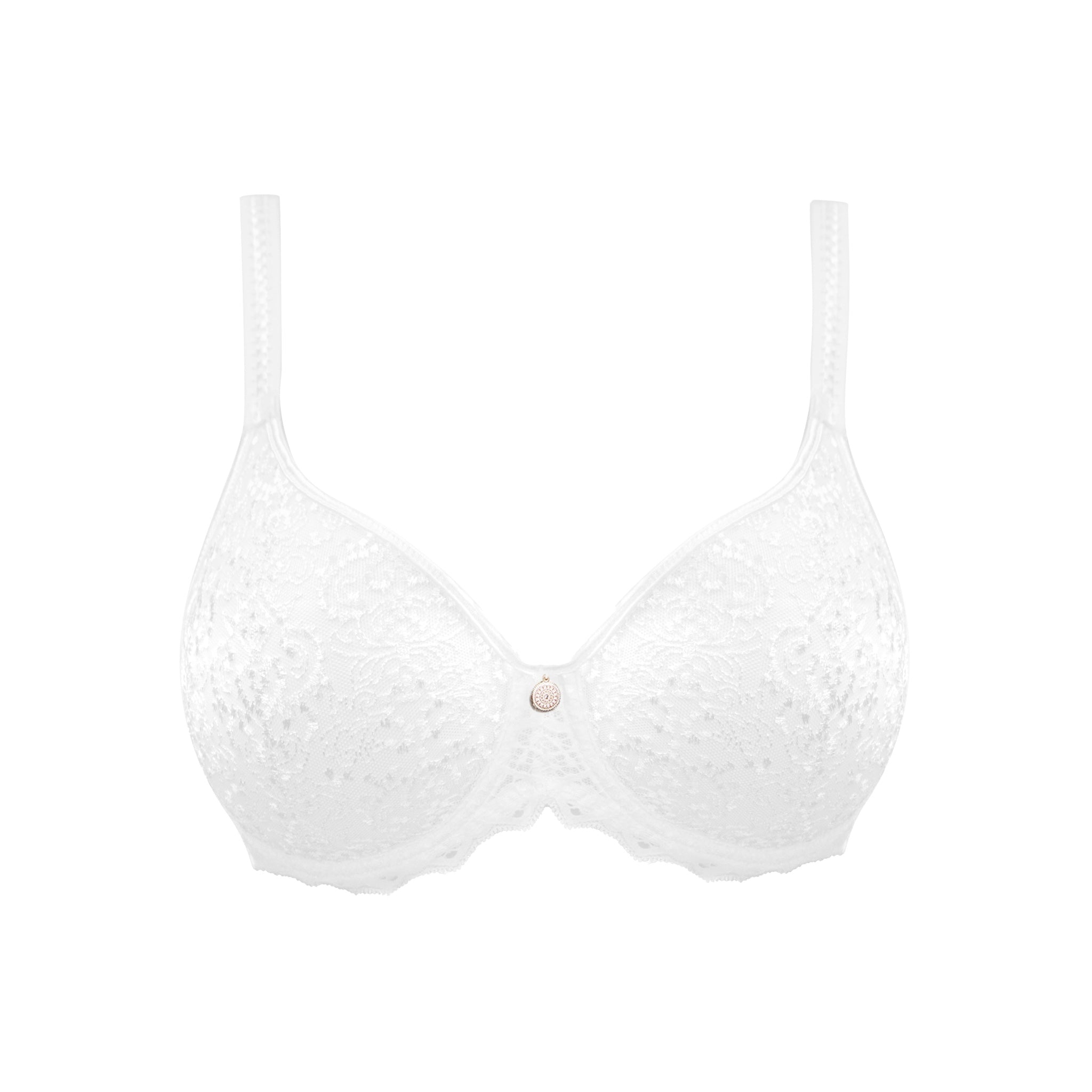 Empreinte "Cassiopee" Blanc UW Seamless Bra (C-H)
