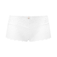 Empreinte "Cassiopee" Blanc Shorty