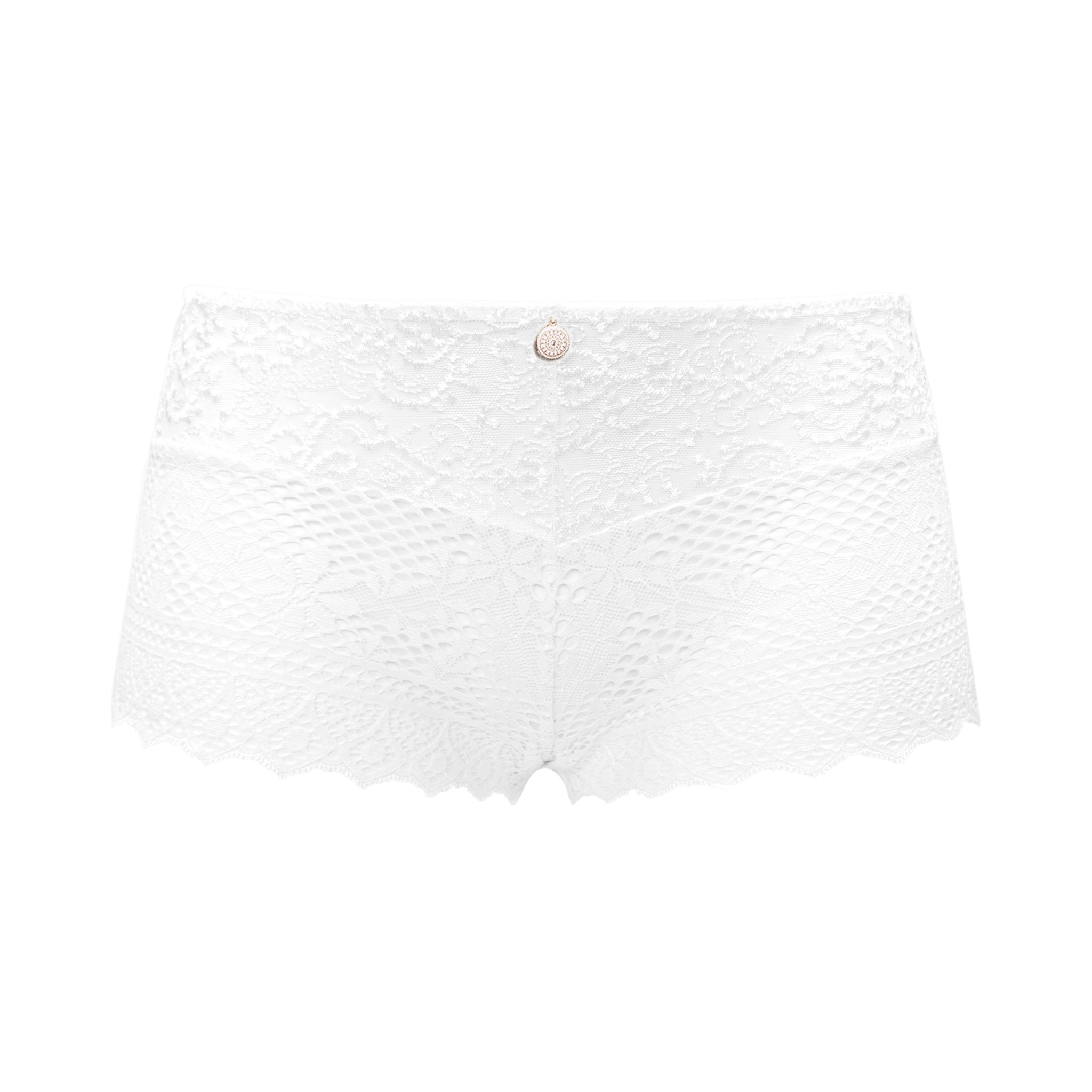 Empreinte "Cassiopee" Blanc Shorty