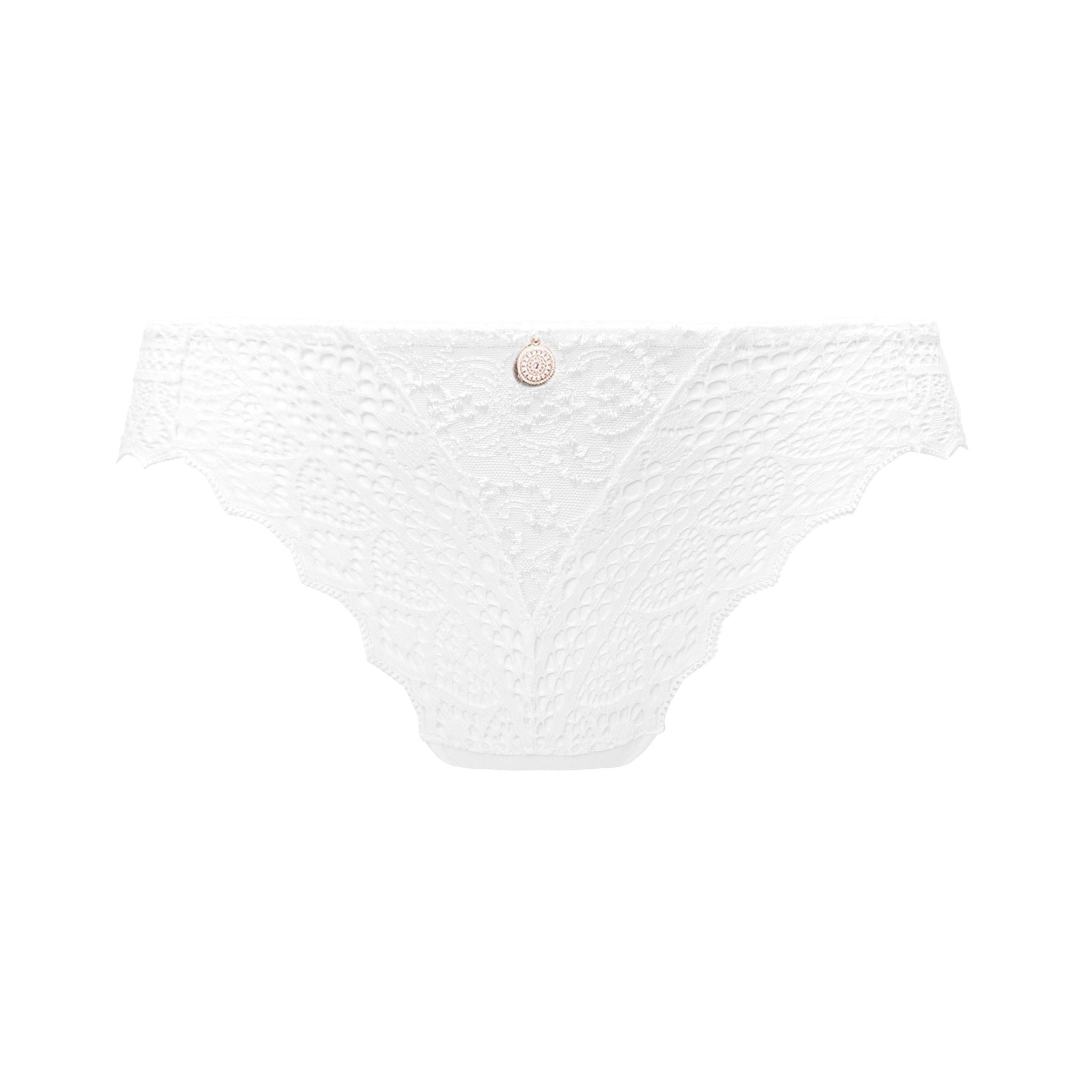 Empreinte "Cassiopee" Blanc Thong