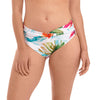 Fantasie "Kiawah Island" Bikini Brief - Lion's Lair Boutique - 2X, ALT, BIK, Bottom, Classic, Fantasie, Fashion, M, Pattern, S, SALE, Swimwear, White, XS - Fantasie