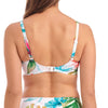 Fantasie "Kiawah Island" UW Gathered Full Cup Bikini Top (DD-H) - Lion's Lair Boutique - 32, 34, 36, 40, 42, Bikini, DD, F, Fantasie, Fashion, FF, full cup, G, H, Pattern, SALE, Swimwear, Top, UWF, White - Fantasie