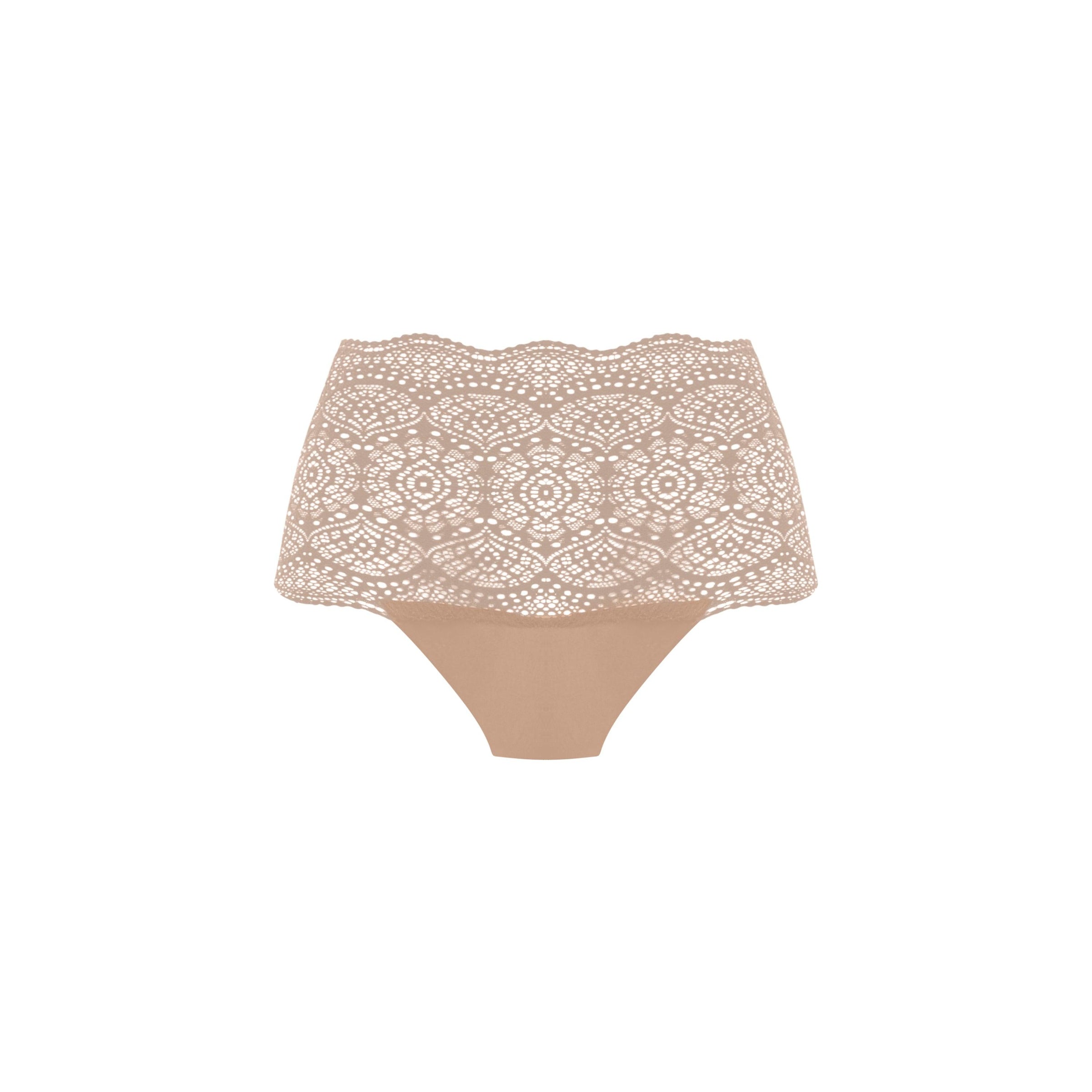 Fantasie "Lace Ease" Natural Beige Invisible Stretch Full Brief