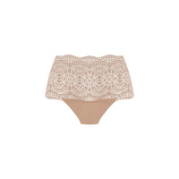 Fantasie "Lace Ease" Natural Beige Invisible Stretch Full Brief - Lion's Lair Boutique - ALT, continuity, Fantasie, HIW, L, lingerie, M, S, XL, XS - Fantasie