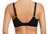 Fantasie "Fusion" Black UW Side Support Bra (D-HH)