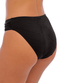 Fantasie "Ottawa" Black Mid Rise Bikini Brief