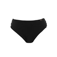 Fantasie "Ottawa" Black Mid Rise Bikini Brief