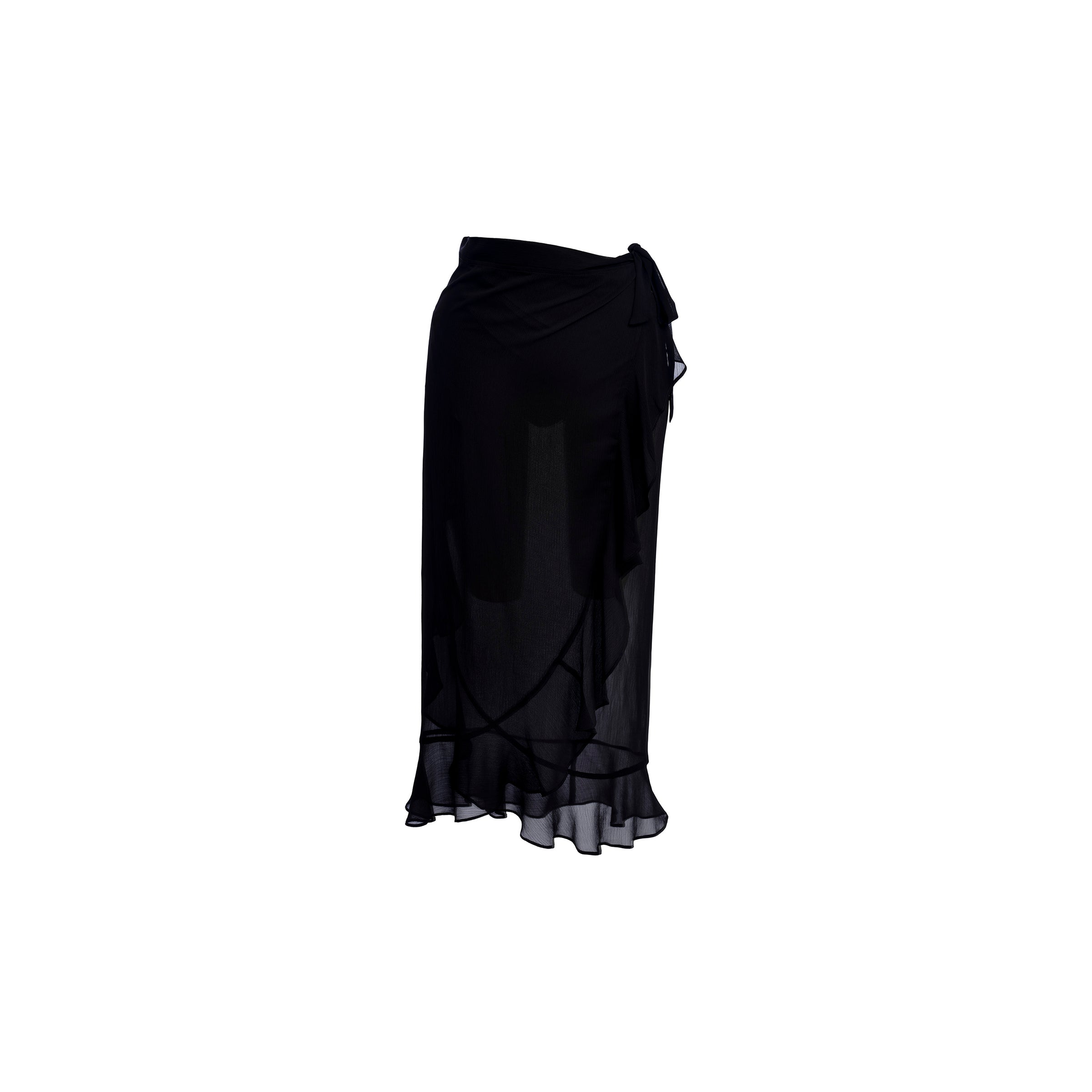 Fantasie "Nauru" Black Sarong