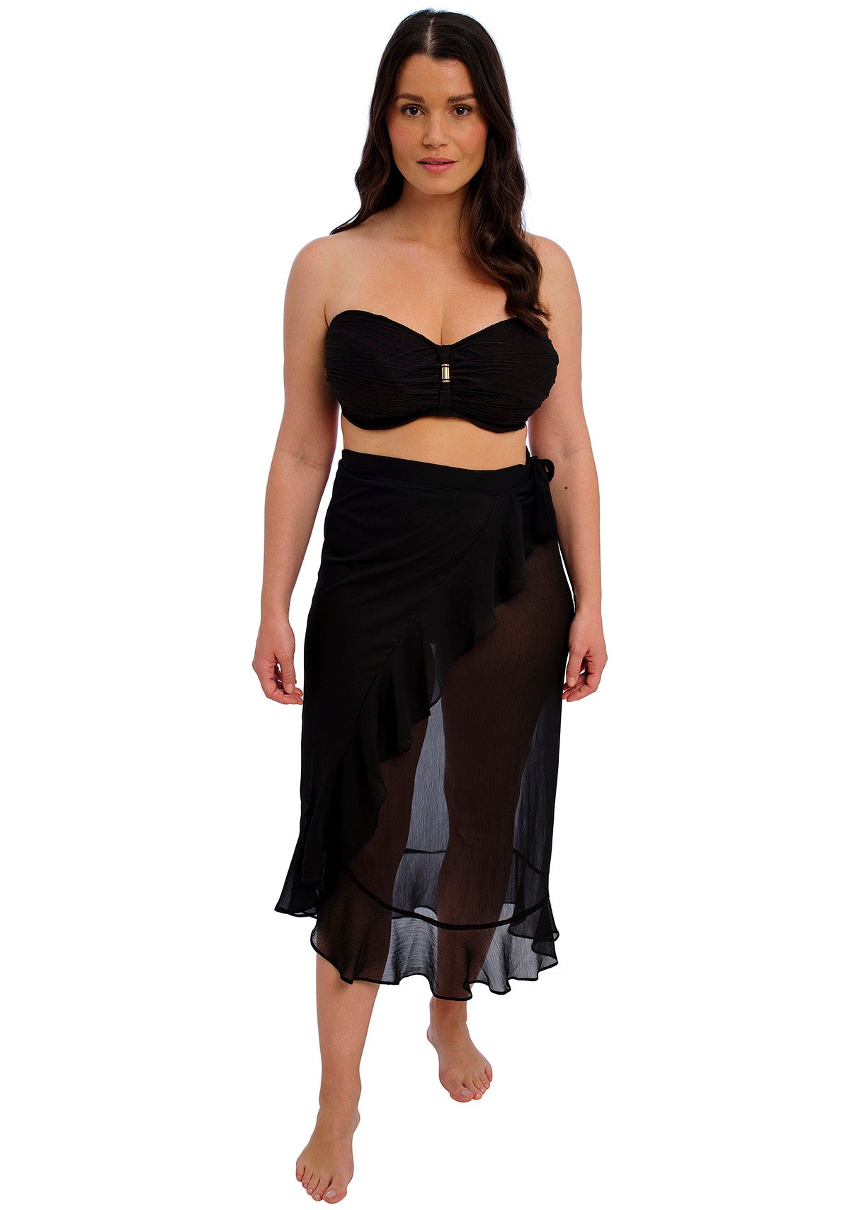 Fantasie "Nauru" Black Sarong