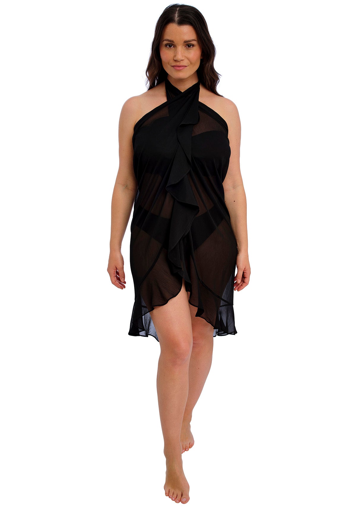 Fantasie "Nauru" Black Sarong