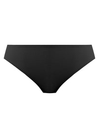 Fantasie "Smoothease" Black Invisible Stretch Thong - Lion's Lair Boutique - continuity, Fantasie, L, lingerie, M, S, THG, XL, XS - Fantasie