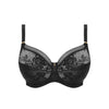 Fantasie "Fusion Lace" Black UW Side Support Bra (D-HH) - Lion's Lair Boutique - 30, 32, 34, 36, 38, 40, BSS, continuity, D, DD, E, F, Fantasie, FF, Fusion, G, GG, H, HH, lingerie, SEP 2023 - Fantasie