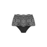 Fantasie "Lace Ease" Black Invisible Stretch Full Brief