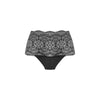 Fantasie "Lace Ease" Black Invisible Stretch Full Brief - Lion's Lair Boutique - ALT, continuity, Fantasie, HIW, L, lingerie, M, S, XL, XS - Fantasie