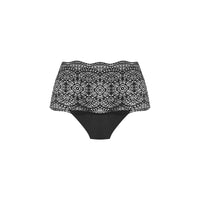 Fantasie "Lace Ease" Black Invisible Stretch Full Brief - Lion's Lair Boutique - ALT, continuity, Fantasie, HIW, L, lingerie, M, S, XL, XS - Fantasie