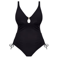 Fantasie "Merissa" Black Non Wired Plunge Swimsuit