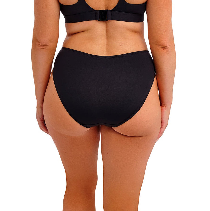 Fantasie "Merissa" Black Mid Rise Bikini Brief