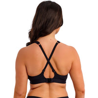 Fantasie "Merissa" Black Non Wired Triangle Bikini Top