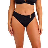 Fantasie "Merissa" Black Mid Rise Bikini Brief
