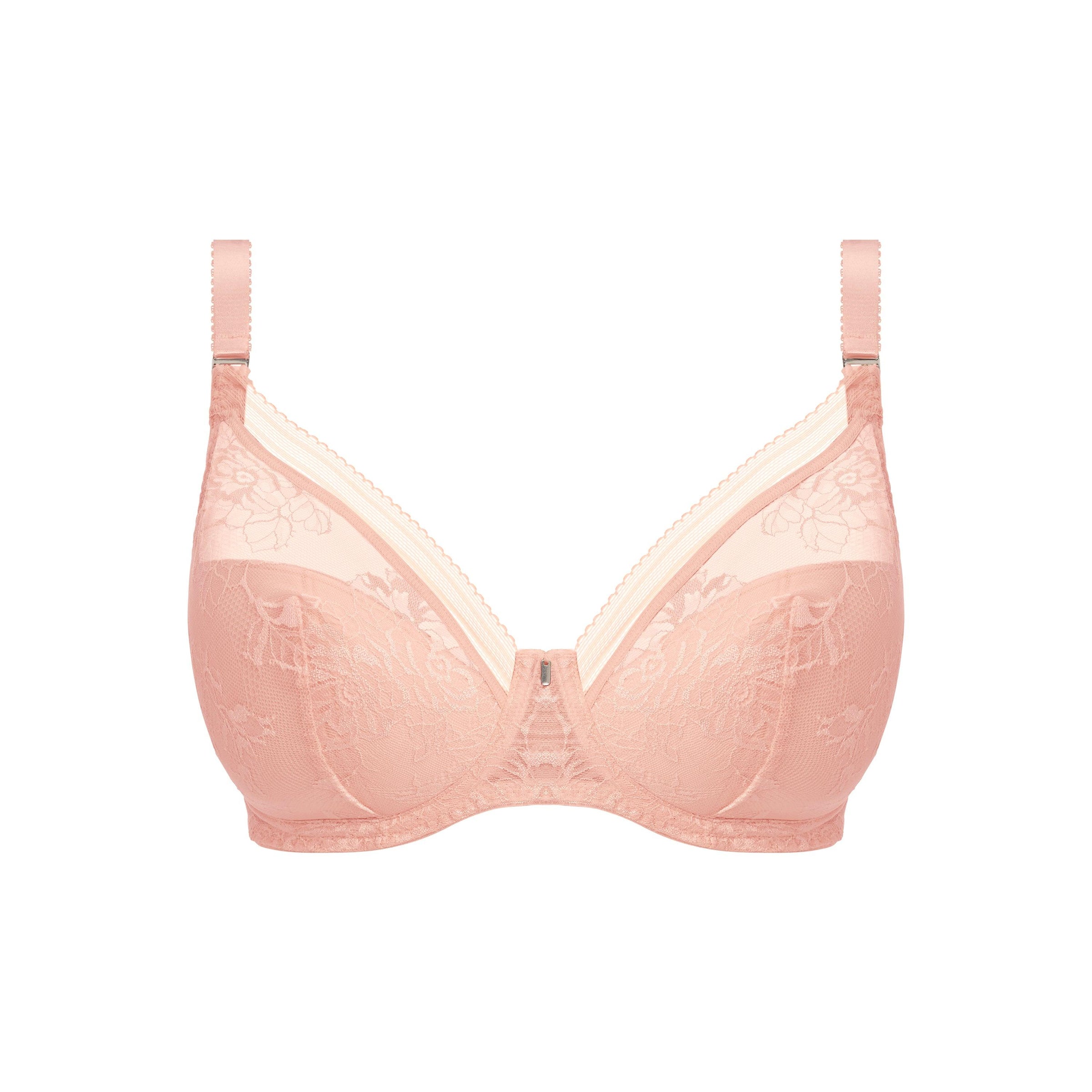 Fantasie Fusion Lace Blush UW Padded Plunge Bra (D-G) – Lion's