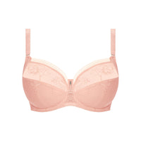 Fantasie "Fusion Lace" Blush UW Side Support Bra (D-HH) - Lion's Lair Boutique - 30, 32, 34, 36, 38, 40, BSS, continuity, D, DD, DEC 2023, E, F, Fantasie, FF, Fusion, G, GG, H, HH, lingerie - Fantasie