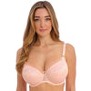 Fantasie "Fusion Lace" Blush UW Side Support Bra (D-HH) - Lion's Lair Boutique - 30, 32, 34, 36, 38, 40, BSS, continuity, D, DD, DEC 2023, E, F, Fantasie, FF, Fusion, G, GG, H, HH, lingerie - Fantasie