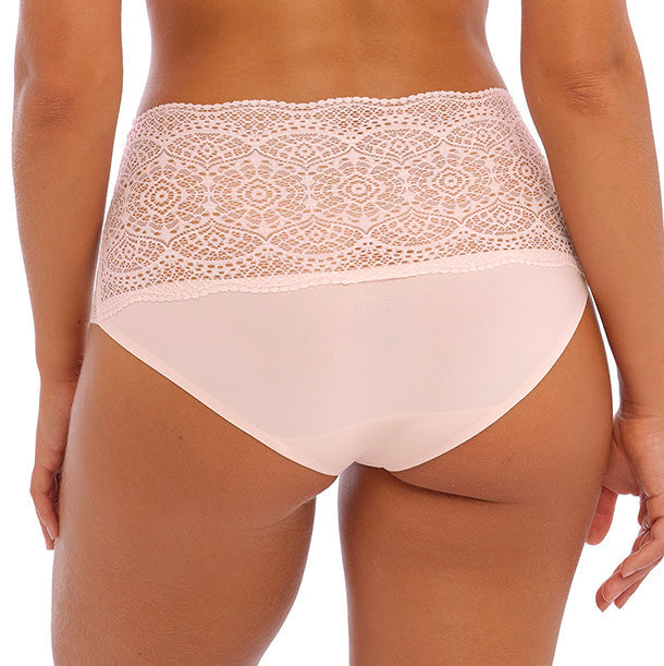 Fantasie "Lace Ease" Blush Invisible Stretch Full Brief