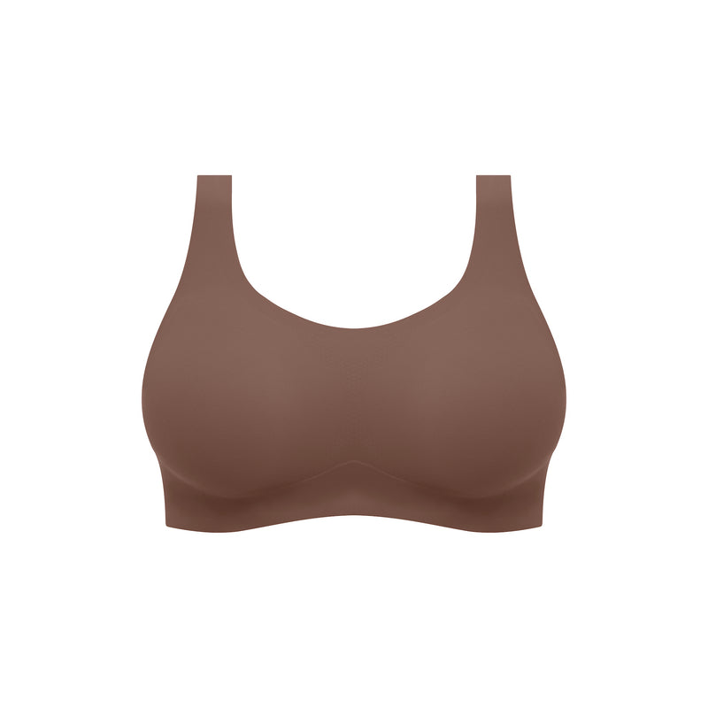 Fantasie "Smoothease" Coffee Roast Non Wired Bralette