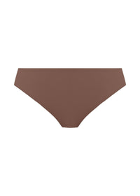 Fantasie "Smoothease" Coffee Roast Invisible Stretch Thong - Lion's Lair Boutique - continuity, Fantasie, L, lingerie, M, S, THG, XL, XS - Fantasie