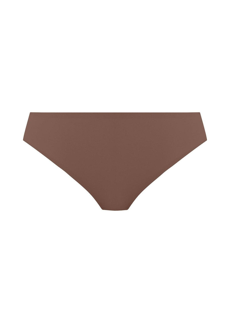 Fantasie "Smoothease" Coffee Roast Invisible Stretch Thong - Lion's Lair Boutique - continuity, Fantasie, L, lingerie, M, S, THG, XL, XS - Fantasie