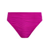 Fantasie “Beach Waves” Bright Fuchsia High Waist Bikini Brief