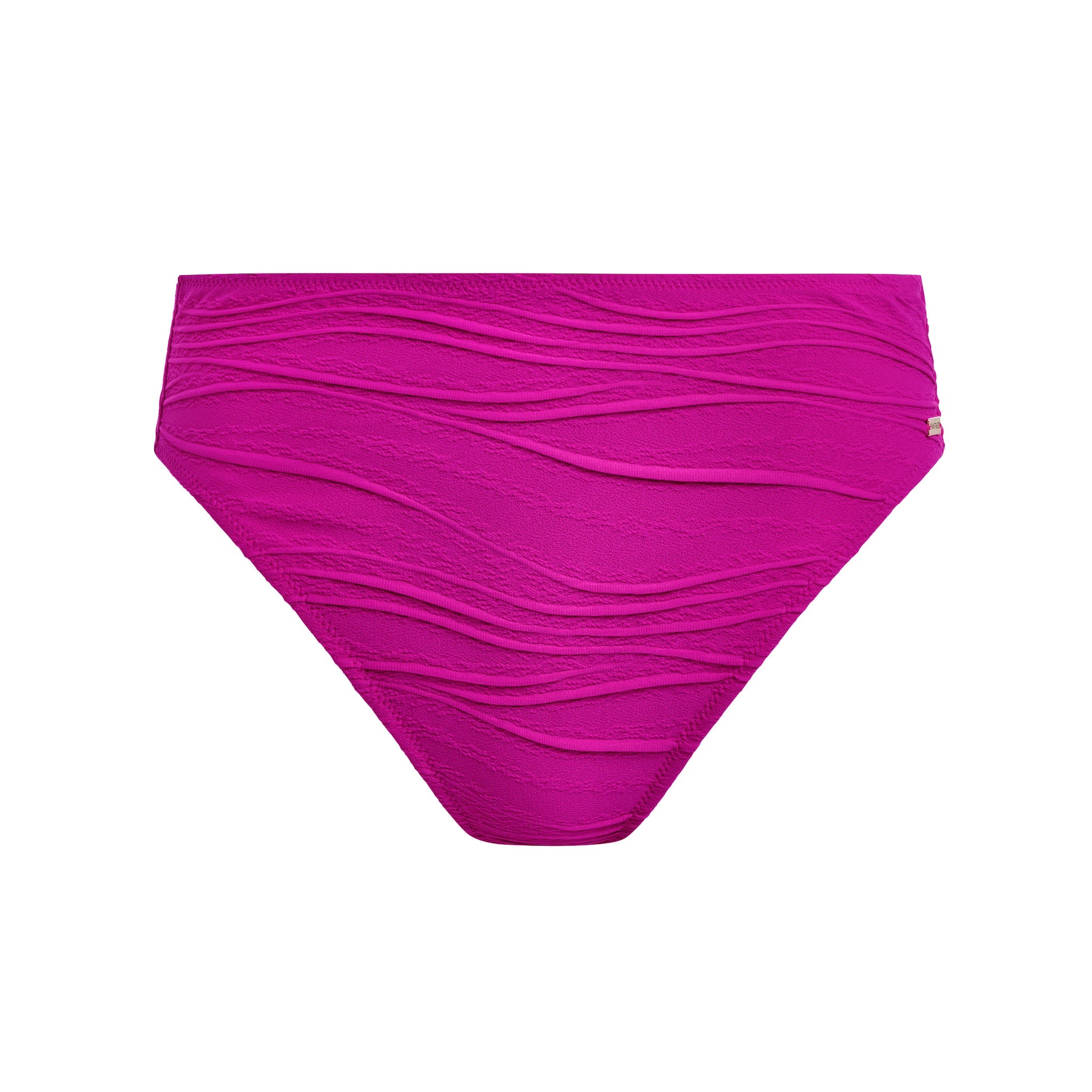 Fantasie “Beach Waves” Bright Fuchsia High Waist Bikini Brief