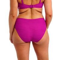 Fantasie "Beach Waves" Bright Fucshia Mid Rise Bikini Brief