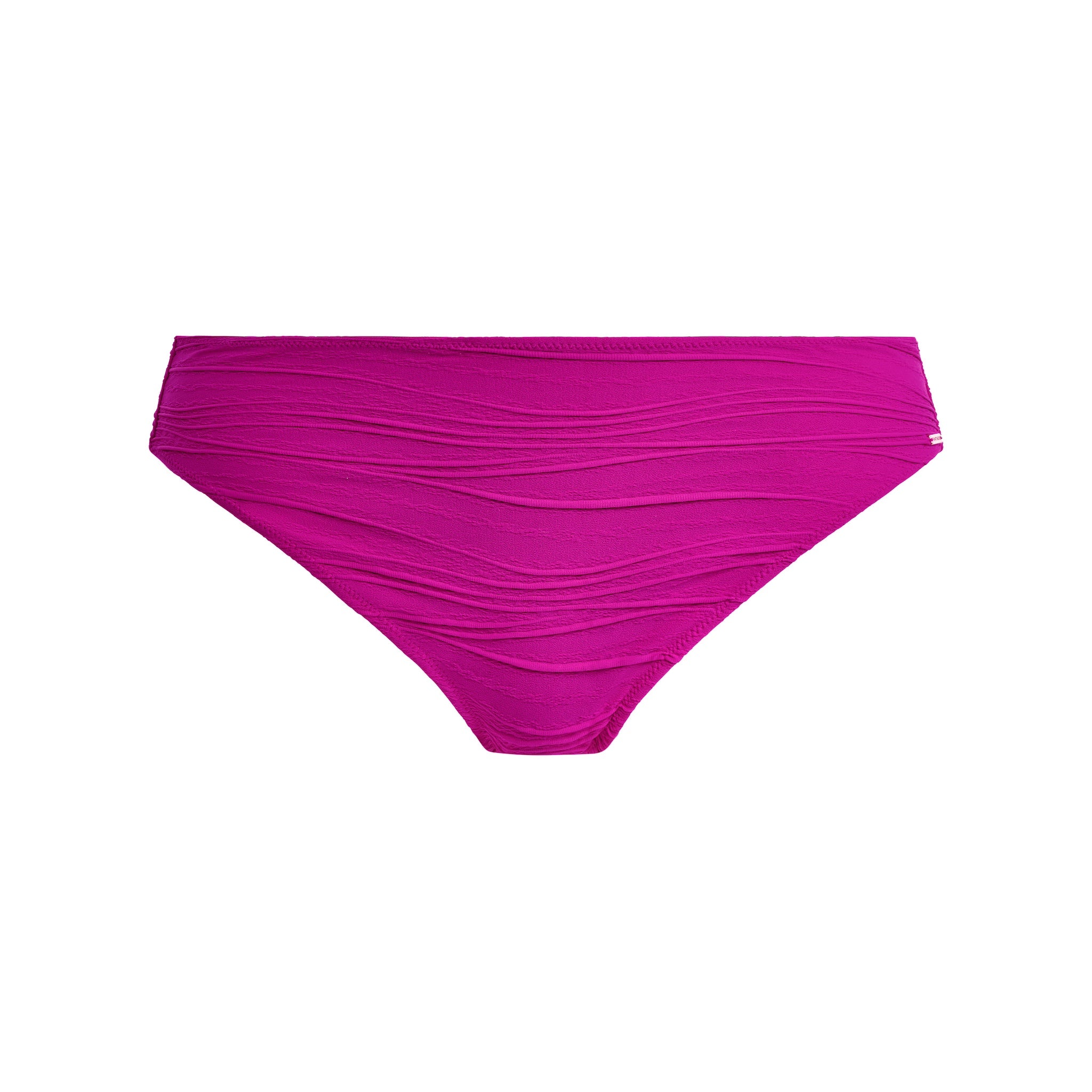 Fantasie "Beach Waves" Bright Fucshia Mid Rise Bikini Brief