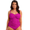 Fantasie "Beach Waves" Bright Fucshia UW Twist Front Tankini Top (D-H)