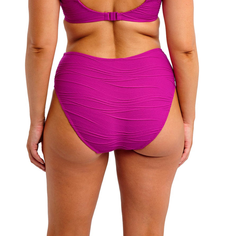 Fantasie “Beach Waves” Bright Fuchsia High Waist Bikini Brief